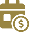 Payment due date icon