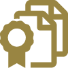Duplicate diploma icon